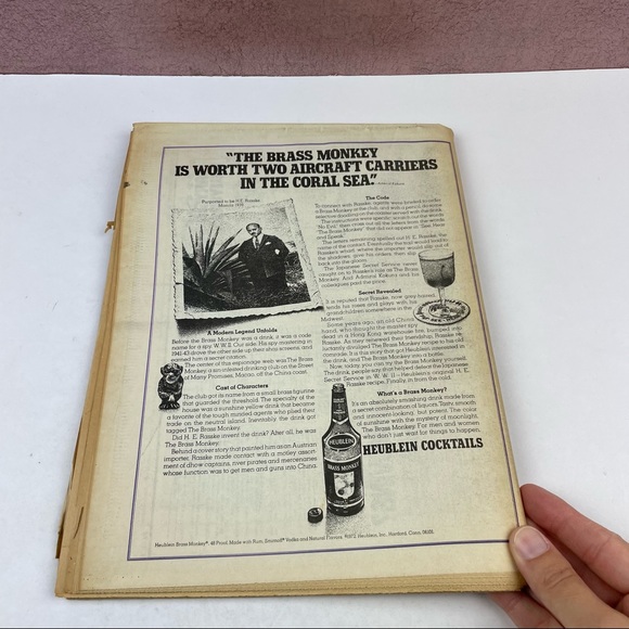 Vintage Rolling Stone Magazine Jeff Beck Lenny Bruce October 26, 1972 Music - Picture 3 of 5